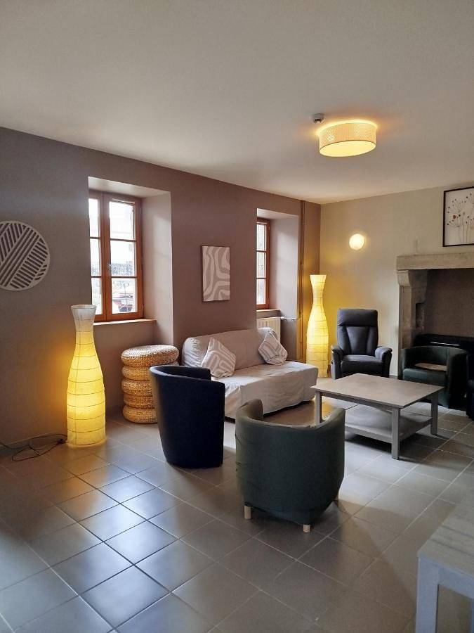 Location de vacances pour 12 personnes, avec Terrasse à Le Brignon - 2