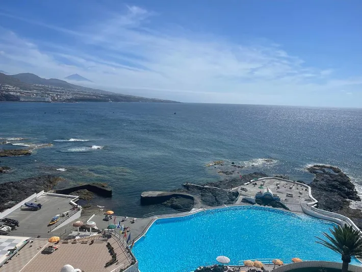 Apartamento de vacaciones para 2 personas, con jardín además de vistas y piscina - 1