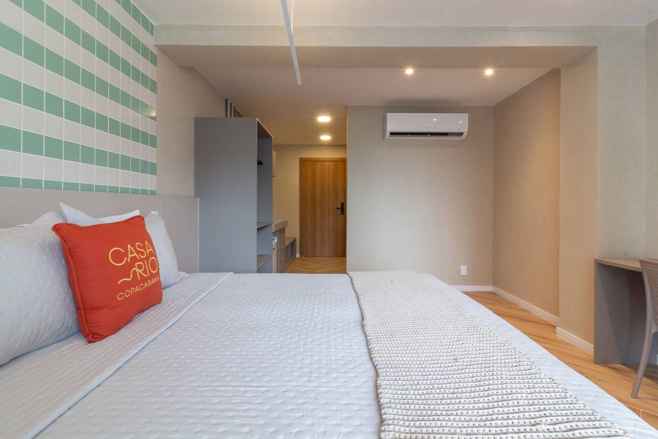 Apartamento entero, Sea View and Balcony with Bathtub | Q19 in Copacabana, Río de Janeiro