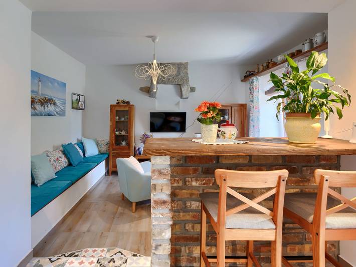 Location de vacances pour 6 personnes, avec terrasse et jardin à Buzet - 4