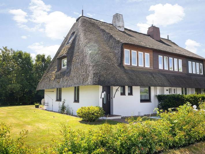 Ganze Ferienwohnung, Henning - Reihenendhaus mit ca. 120 m², bietet zwei bis sechs Personen Platz in Keitum, Sylt (Gemeinde)