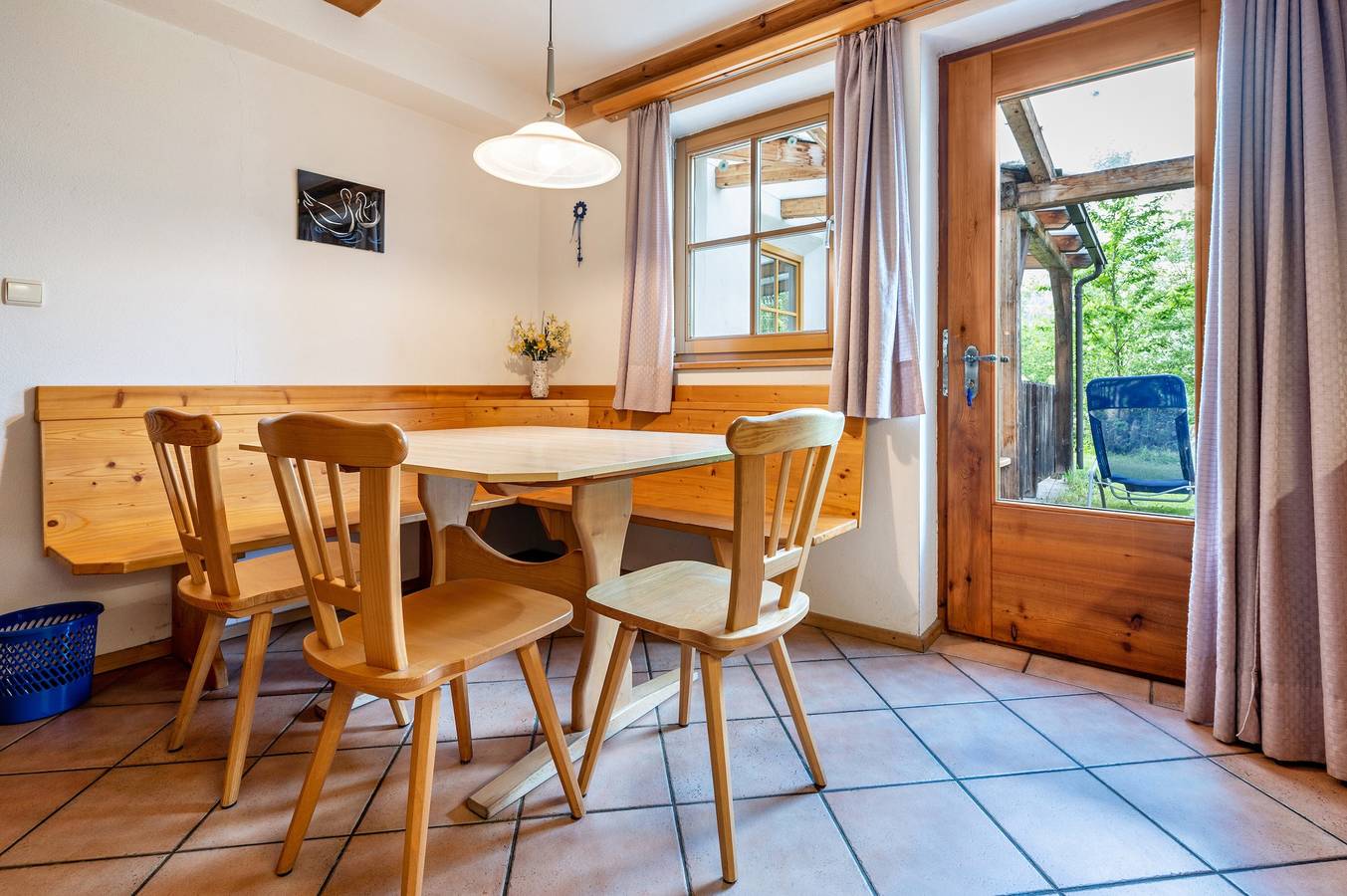 Entire apartment, Apartment "Lindenhof 8" with Shared Garden & Wi-Fi in Dörfl, Vintl