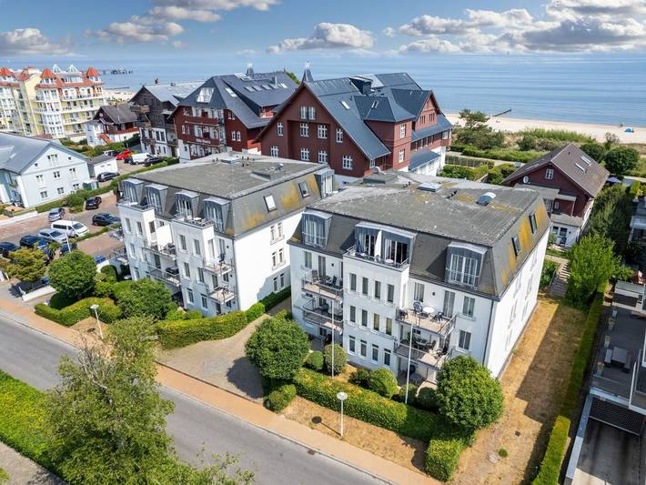 Ferienwohnung für 2 Personen, mit Balkon und Sauna in Bansin - 4