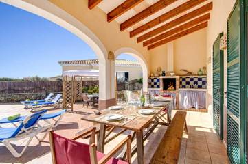 Chalet in Ciudadela, Menorca für 6 