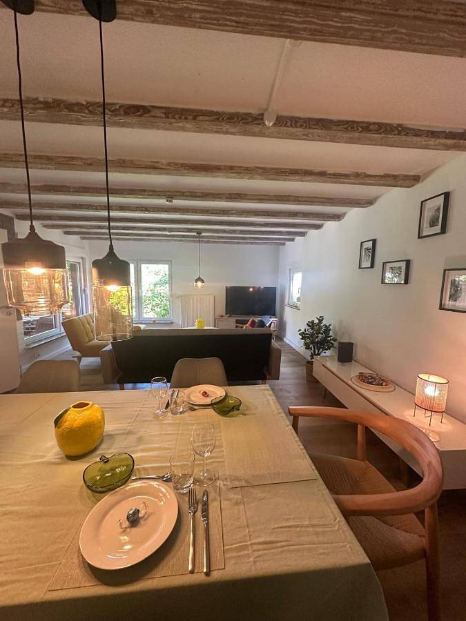 Ferienhaus für 8 Personen, mit Garten und Ausblick - 1