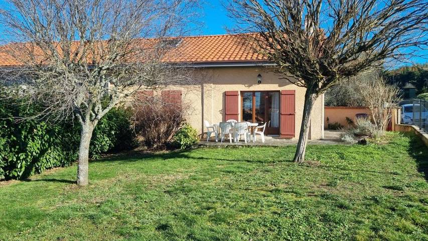 Maison de vacances pour 6 personnes, avec jardin