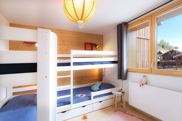 Chalet voor 6 personen, with uitzicht and balkon as well as sauna in Les Deux Alpes