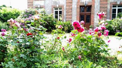 Chambre d’hôte pour 4 personnes, avec jardin dans Mesnil-en-Ouche