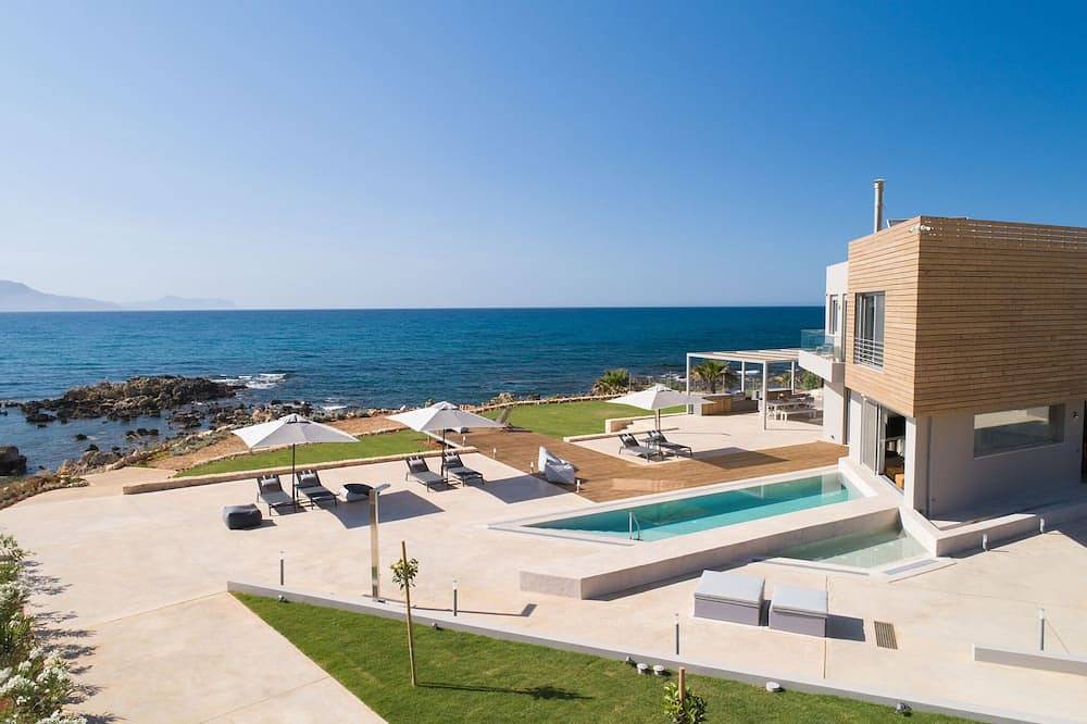 Strandhaus für 6 Personen in Nikiforos Fokas, Kreta Norden