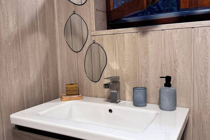 Ganze Wohnung, Private suite with sauna and garden in Forbach und Umgebung