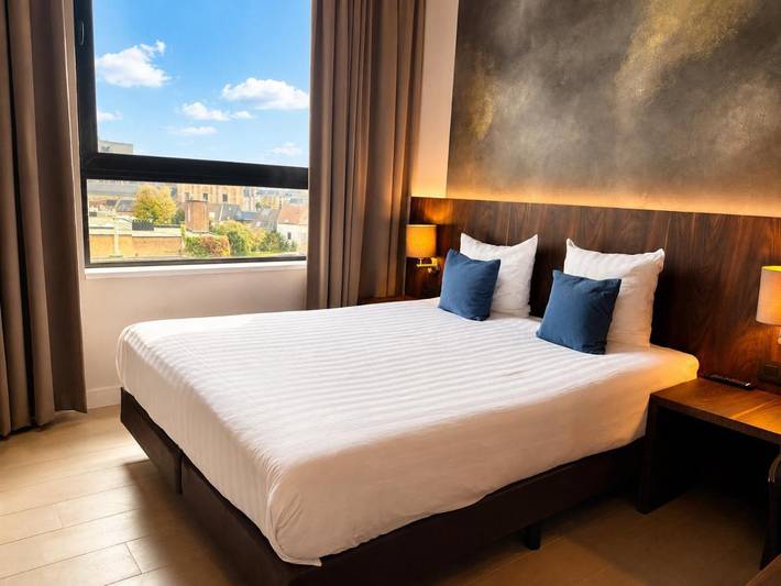 Hôtel pour 2 personnes, avec Terrasse ainsi que Jardin et Piscine à Malines - 3