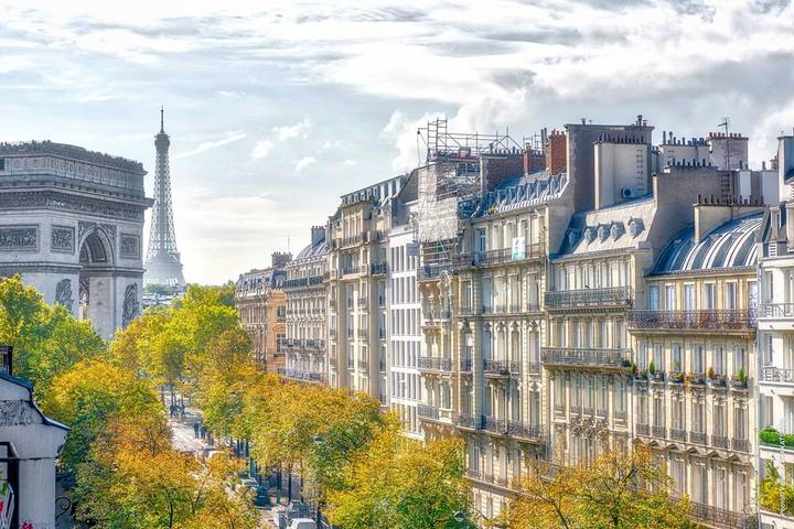 Studio für 2 Personen, mit Balkon in Paris