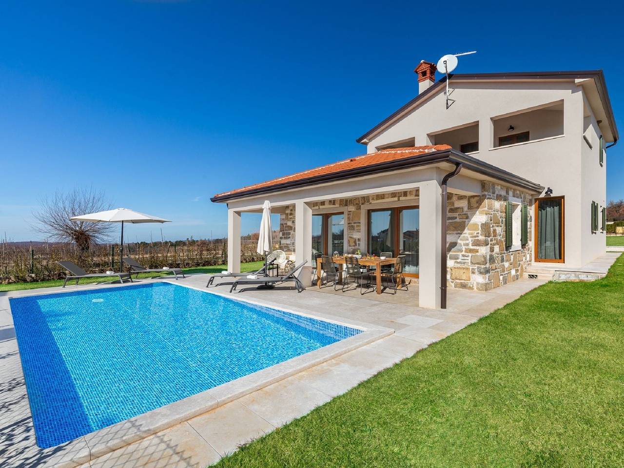 Casa vacanza a Istria centrale a partire da 187€ a notte