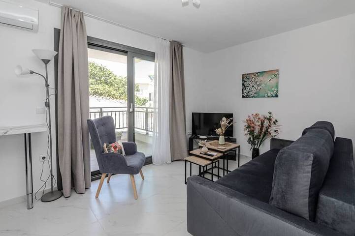 Ferienwohnung für 4 Personen, mit Balkon - 1