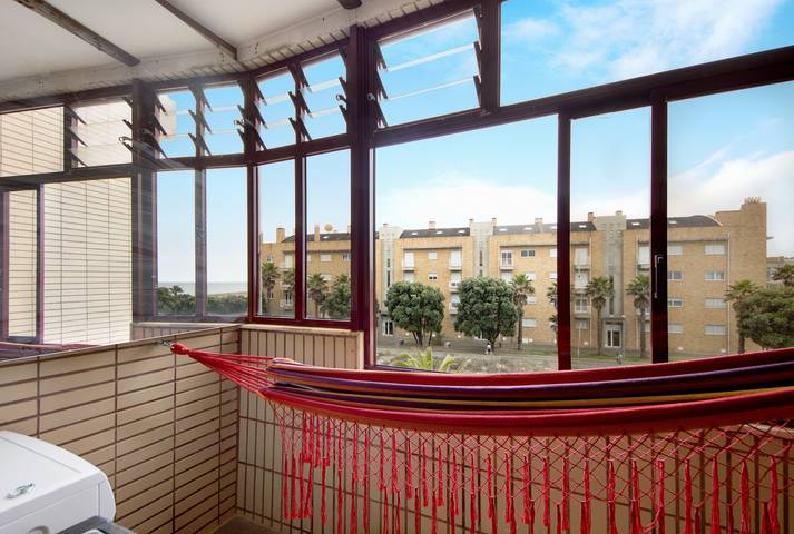 Entire apartment, Apartment "Barrinha Beach" with Sea View, Shared Terrace & Wi-Fi in Esmoriz, Aveiro District
