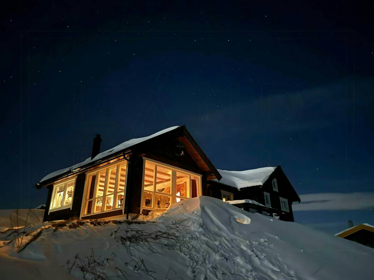Renoviertes Bauernhaus mit Bergblick in Ål