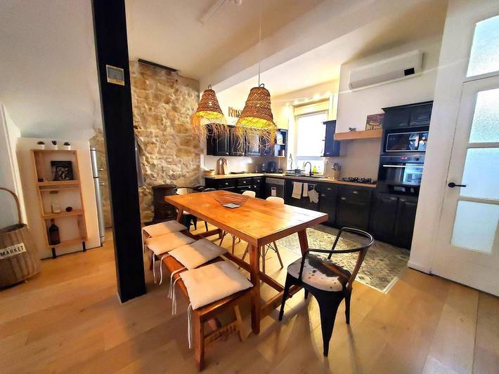 Gîte pour 6 personnes, avec jardin et terrasse à Sigean - 3