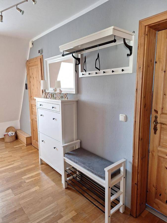 Ferienwohnung für 6 Personen, mit Terrasse und Garten sowie Ausblick in Güstrow - 3