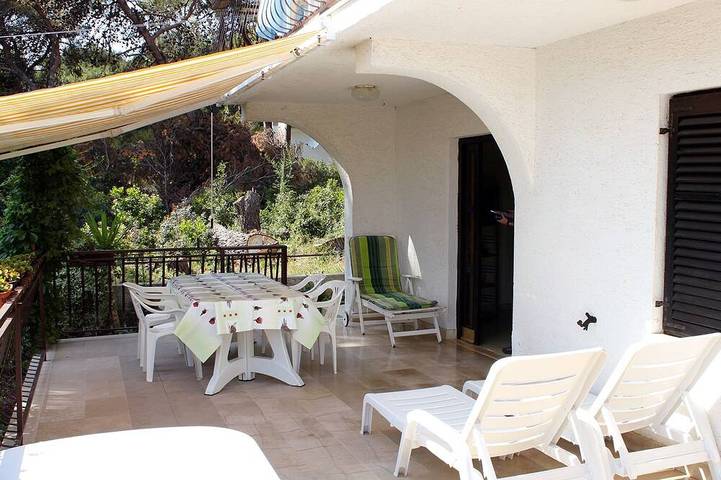 Ferienwohnung für 4 Personen, mit Balkon