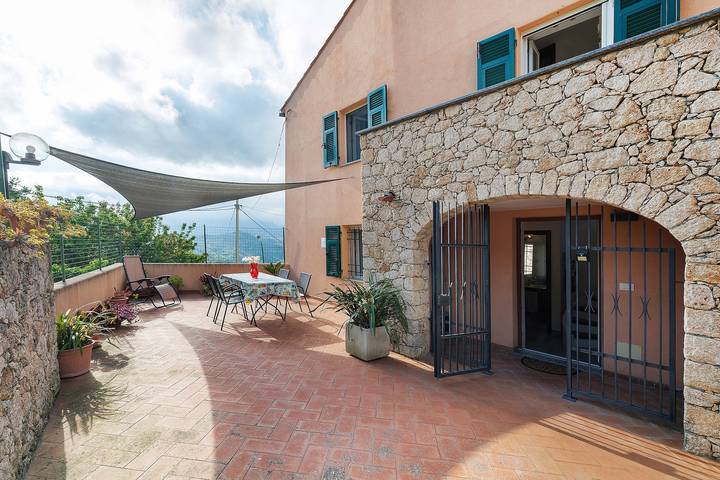 Ferienhaus für 4 Personen, mit Balkon