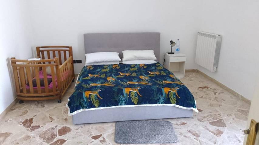 Gîte pour 5 personnes, avec jardin et terrasse, animaux acceptés dans Puntalazzo - 2