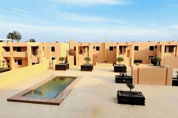 view of accommodation