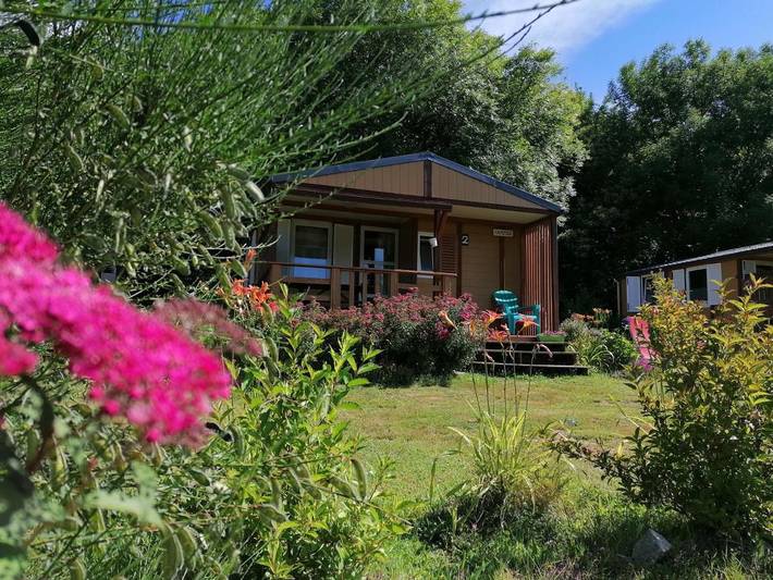 Maison de vacances pour 5 personnes, avec vue et jardin