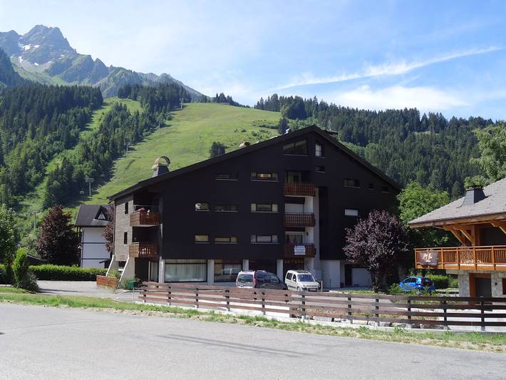Studio pour 4 personnes, avec balcon