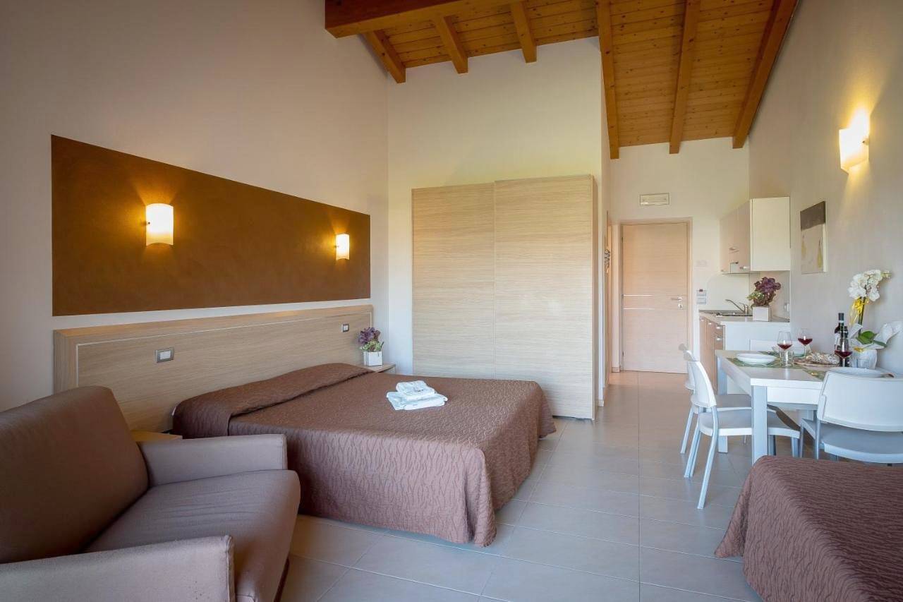 Agriturismo Tre Colline in Bardolino, Gardasee-Berge