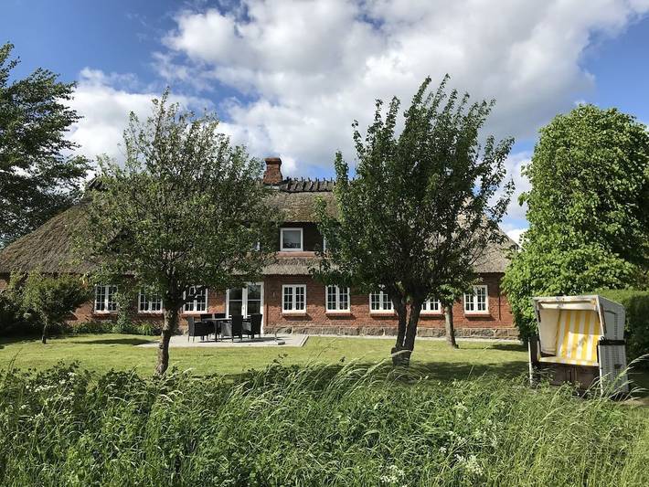 Ferienhaus für 6 Personen, mit Terrasse und Garten sowie Sauna in Dollerup