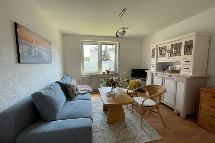Ferienhaus für 6 Personen, mit Garten in Dobin am See