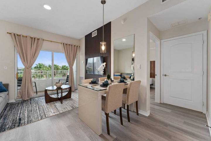 Casa de férias para 2 pessoas, com varanda e piscina em Orlando