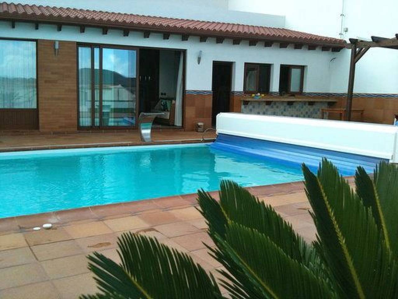 Villa los palmitos Familiäre Privatvilla mit Pool in Arucas (municipio), Gran Canaria Norte