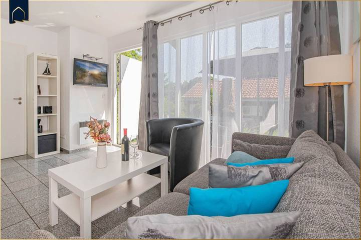 Ferienhaus für 4 Personen, mit Garten und Sauna sowie Whirlpool, mit Haustier in Bansin - 2