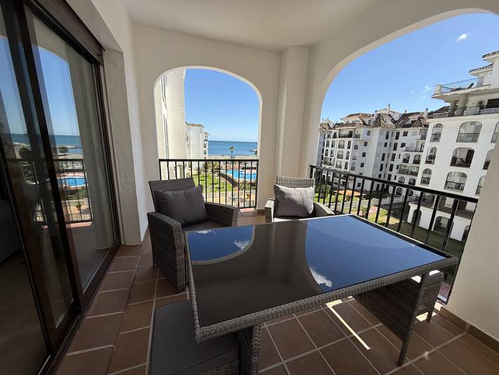 Apartamento de vacaciones para 4 personas, con piscina y terraza - 1