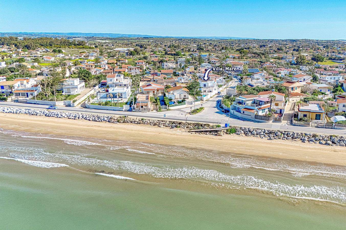 Villa für 8 Personen mit Garten in Santa Maria del Focallo, Ispica