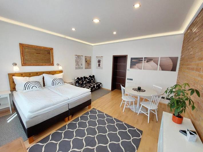 Ferienwohnung für 3 Personen, mit Garten und Balkon - 1
