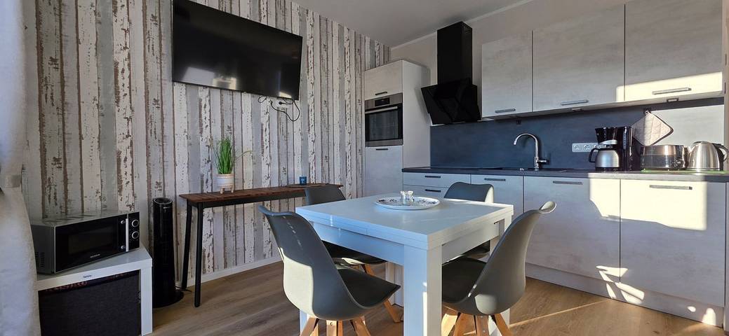 Ferienwohnung für 4 Personen, mit Balkon in Gelbensande - 3