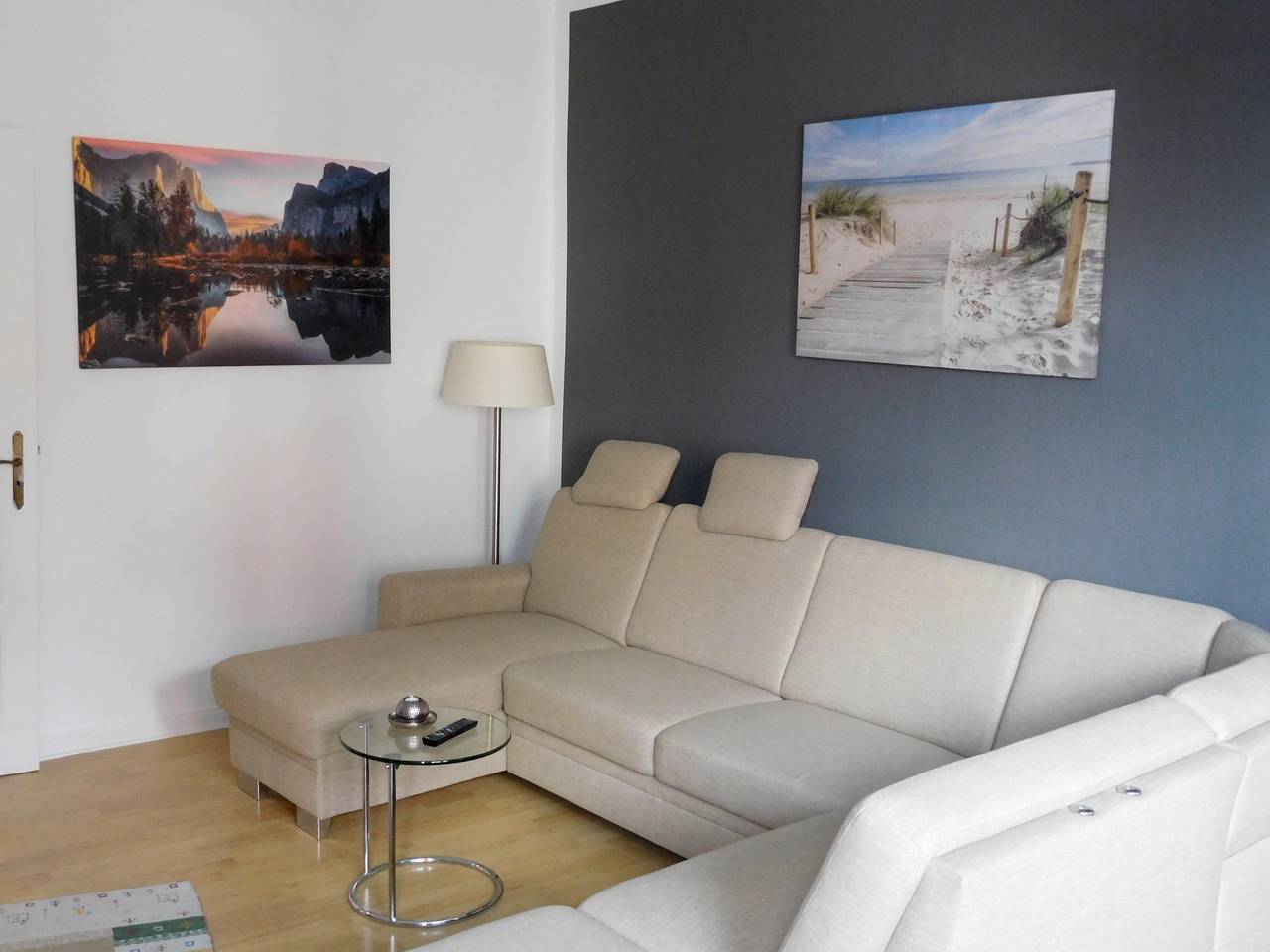 Ganze Wohnung, Apartment 'Haus Am Stadtpark' mit Terrasse und Garten in Bad Sachsa, Harzvorland