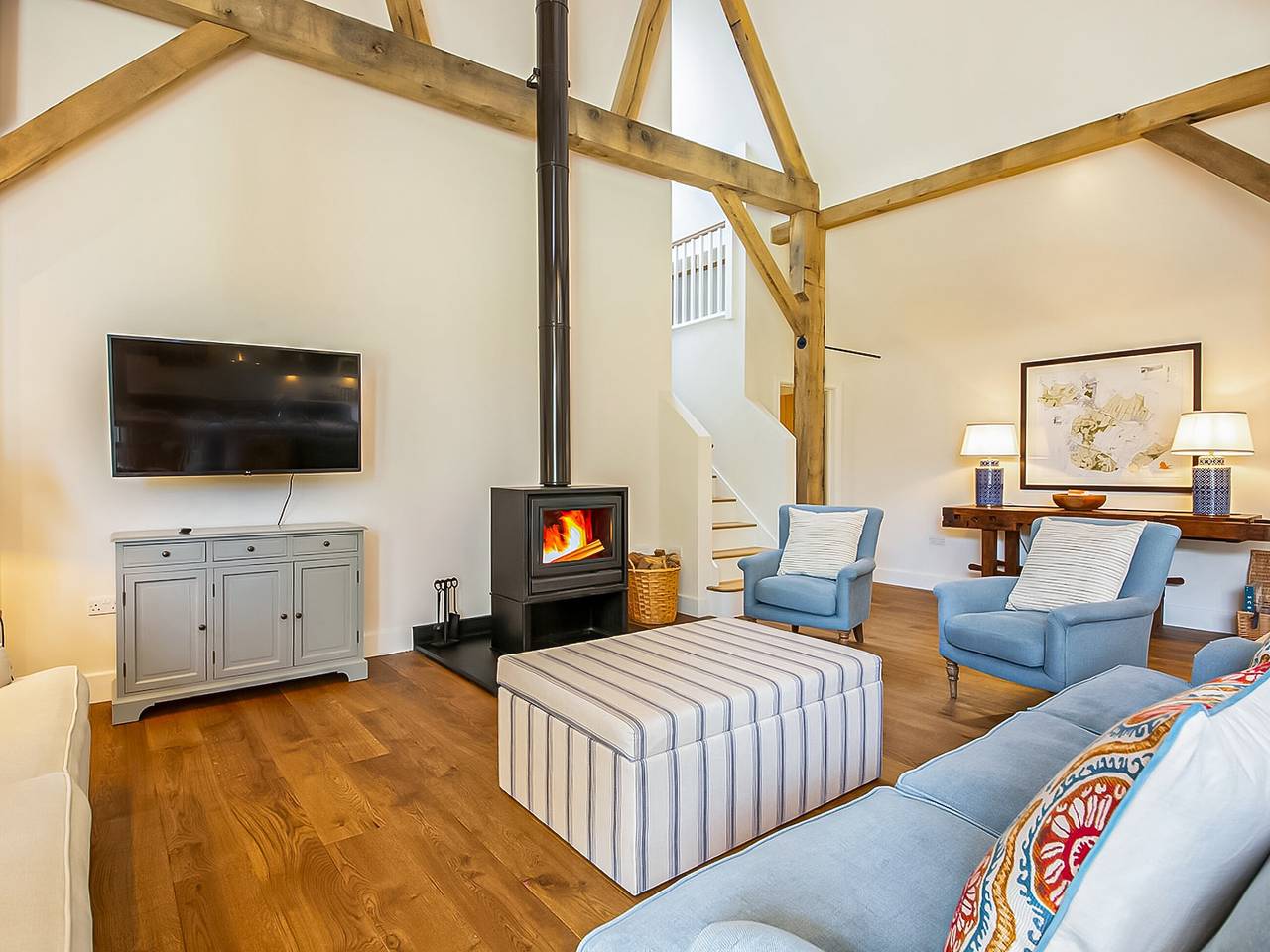 Hatchers Barn - Uk42080 in Great Shefford, Berkshire