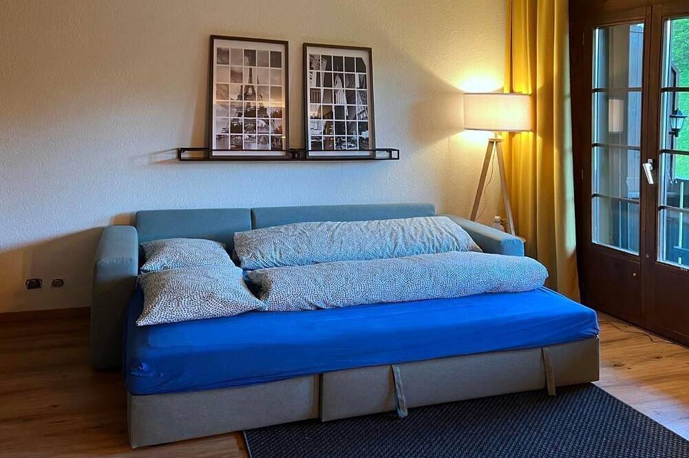 Ferienwohnung Bürglen Ow für 1 - 2 Personen mit 1 Schlafzimmer - Ferienwohnung in Ein- oder Mehrfami in Lungern, Obwalden