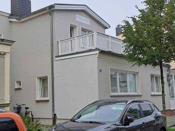 Ferienwohnung für 5 Personen, mit Balkon und Garten in Warnemünde - 2