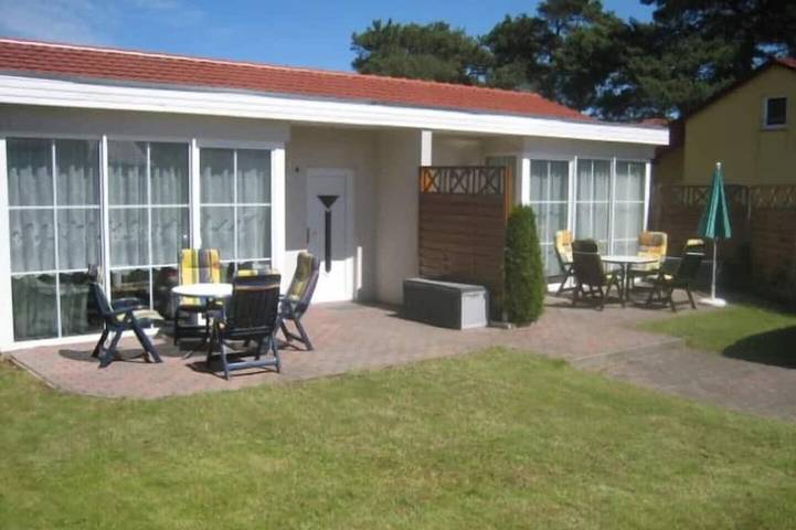 Ferienhaus für 2 Personen, mit Terrasse in Rostock