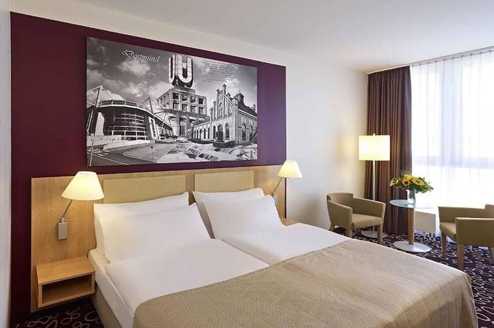 Ganze Wohnung, Sunday Hotel Dortmund Standard-Doppelzimmer in Dortmund, Ruhrgebiet