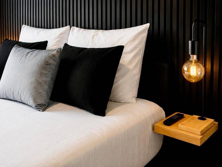 Location de vacances pour 2 personnes, avec Terrasse ainsi que Jardin et Vue à Charleroi - 4