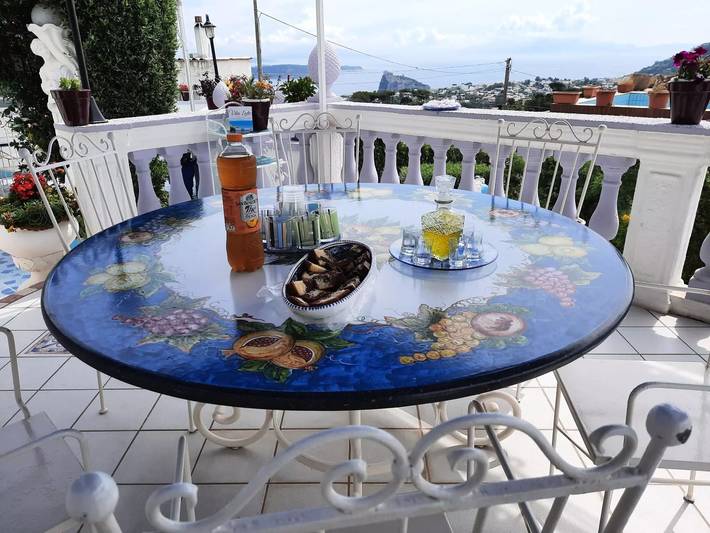 Appartamento per 2 persone, con Giardino e Piscina a Barano d'Ischia