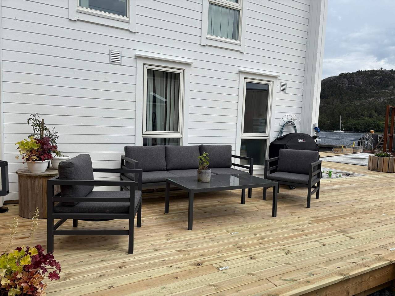 6 Personen Ferienhaus in Huglo in Huglo, Stord