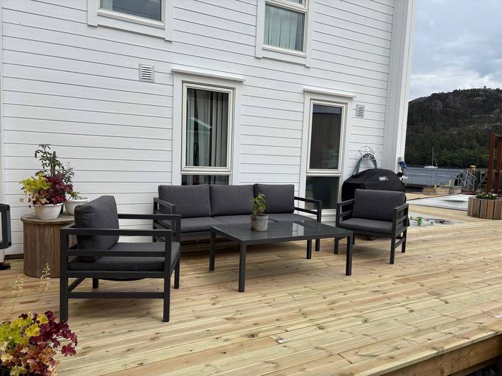 Ferienhaus für 6 Personen, mit Terrasse in Stord - 3