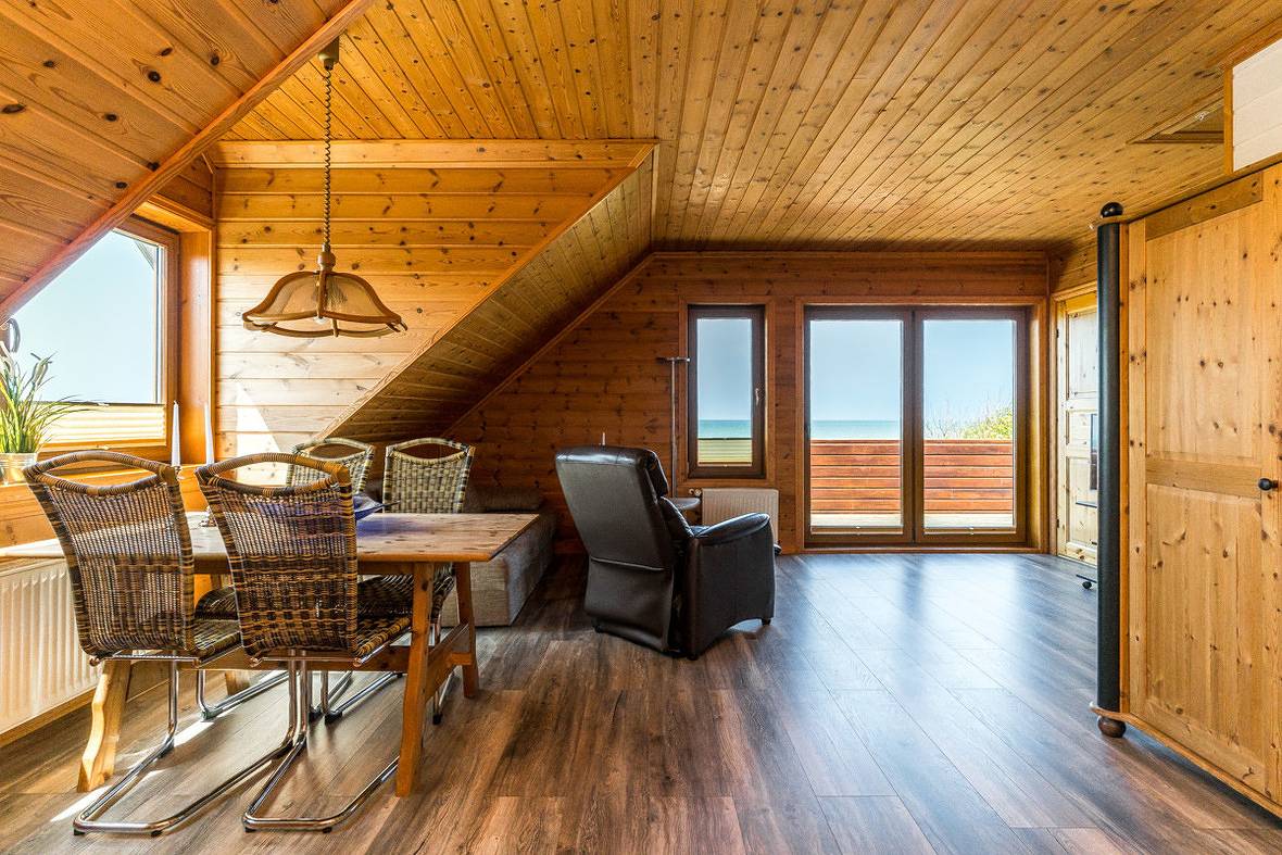 Ganze Ferienwohnung, Aparthotel Pension & Gaststätte Haus Windhook - Ferienwohung Seeblick 1 in Dierhagen Ost, Dierhagen