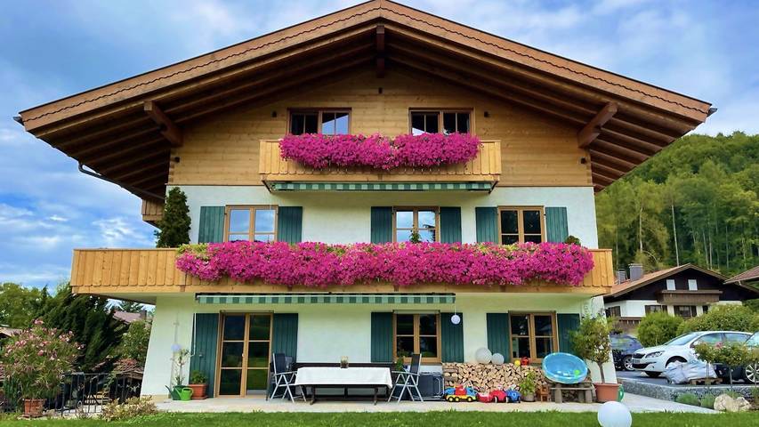 Ferienwohnung für 5 Personen, mit Garten - 1